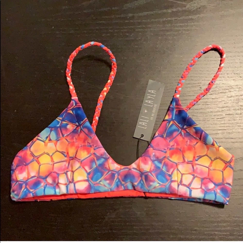 Lali and Layla mermaid bikini top